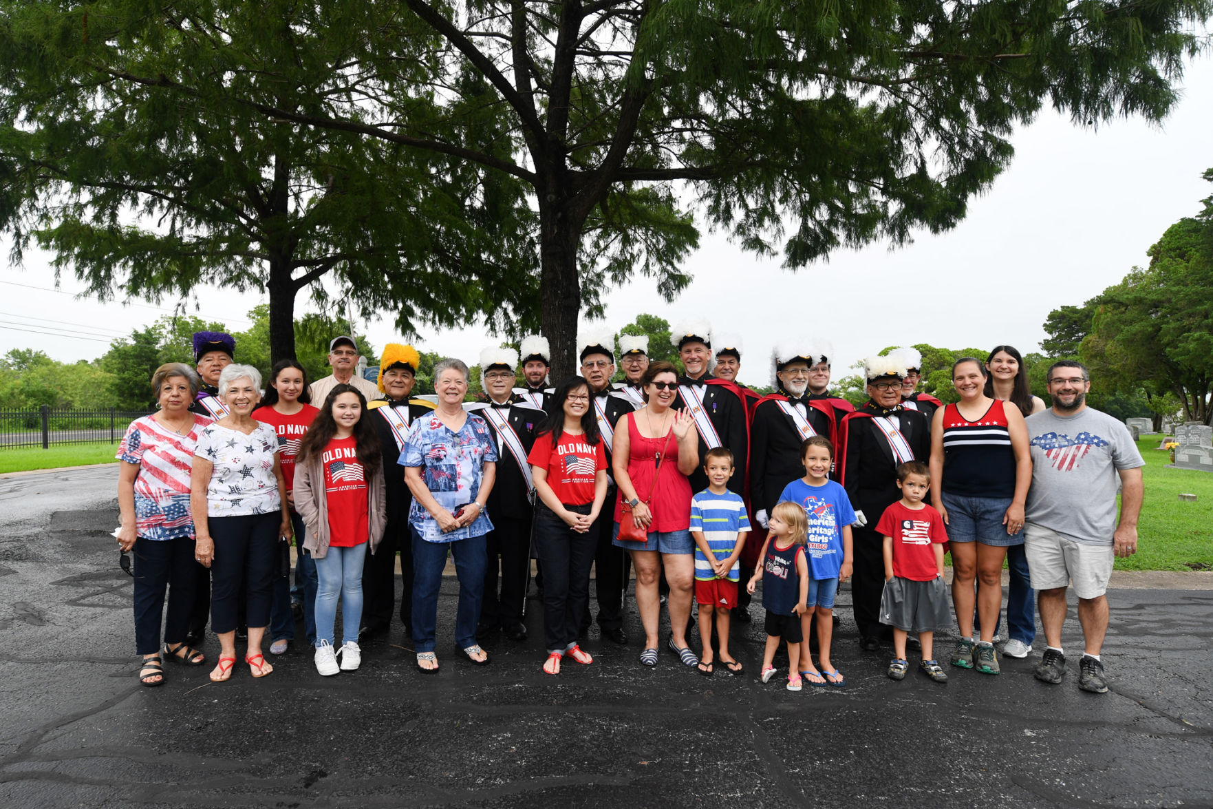 Knights of Columbus July 4th Ceremony